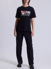 Футболка Moschino модель 242K2A070387335555 Фото