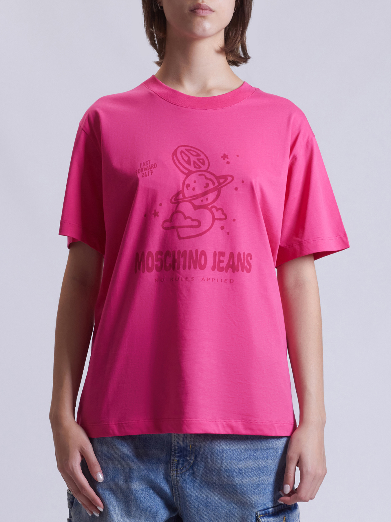 Футболка Moschino модель 242K2A070487331217 Фото