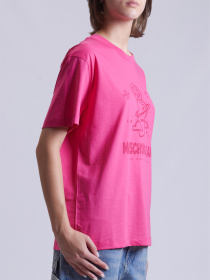 Футболка Moschino модель 242K2A070487331217 Футболка Moschino модель 242K2A070487331217 Фото