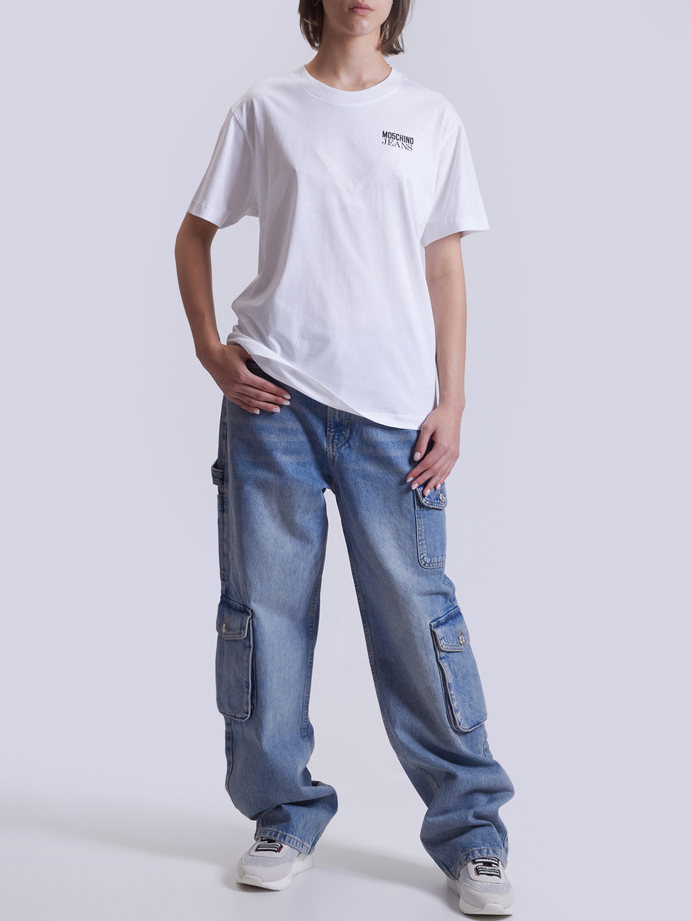 Футболка Moschino модель 242K2A070587331001 Фото