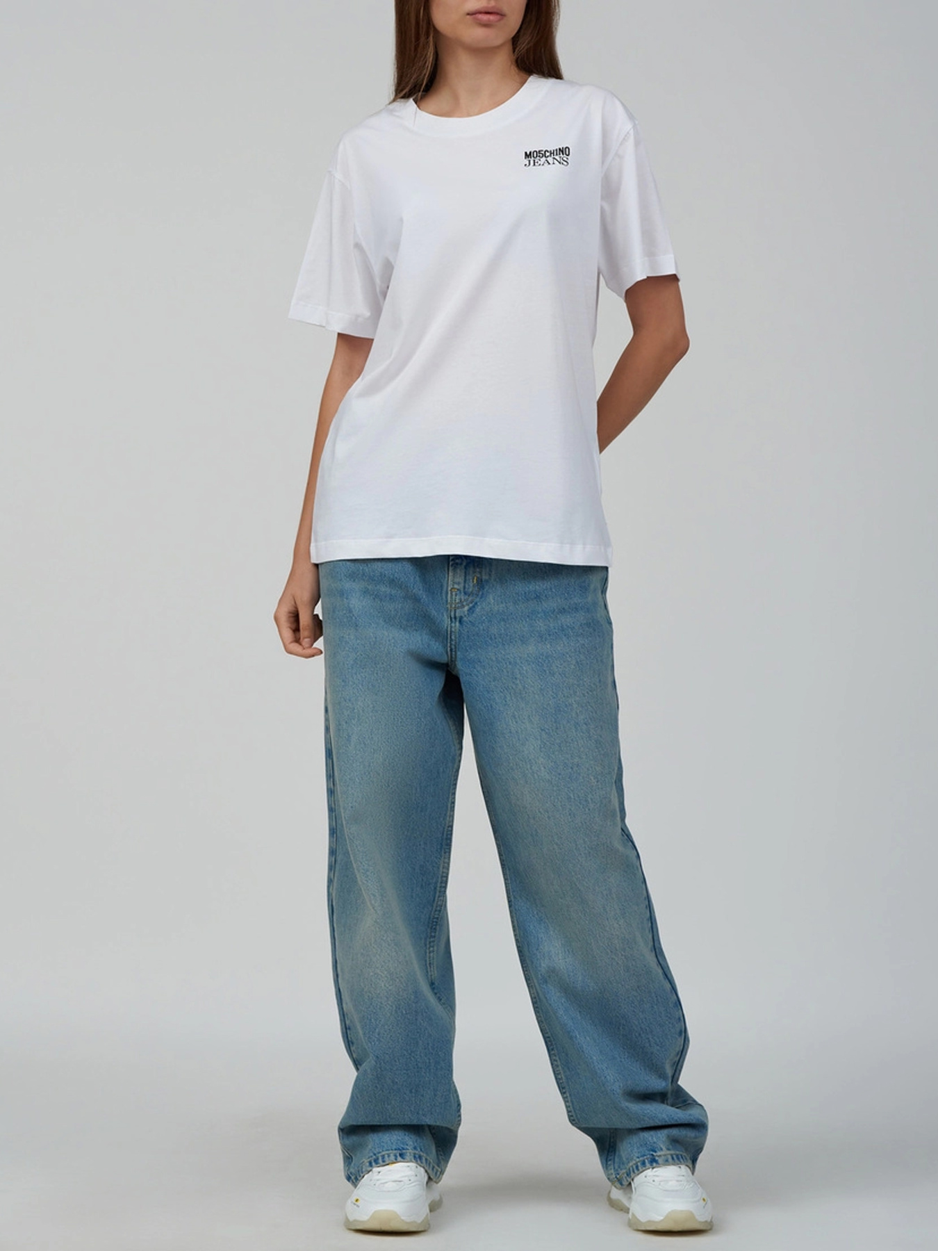 Футболка Moschino модель 242K2A070587331001 Фото