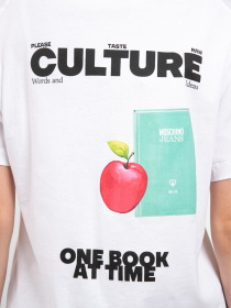 Футболка Moschino модель 242K2A070587331001 Фото