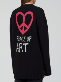 Кардиган Moschino модель 242K2A092887063555 Фото