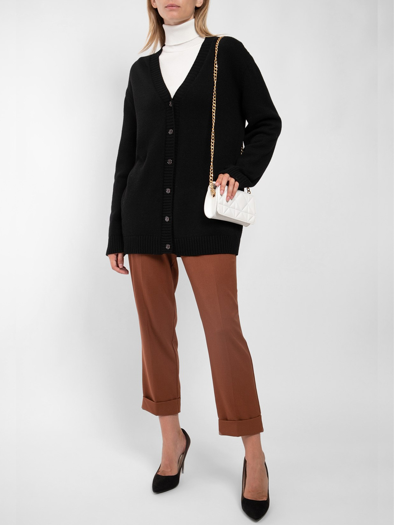 Кардиган Moschino модель 242K2A092887063555 Фото