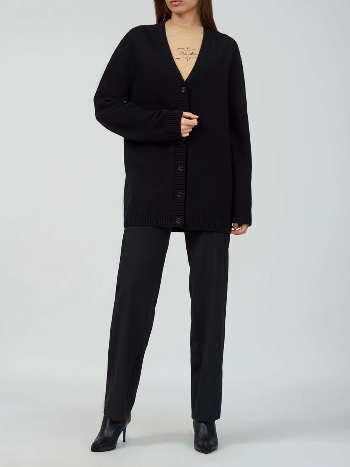 Кардиган Moschino модель 242K2A092887063555 Фото