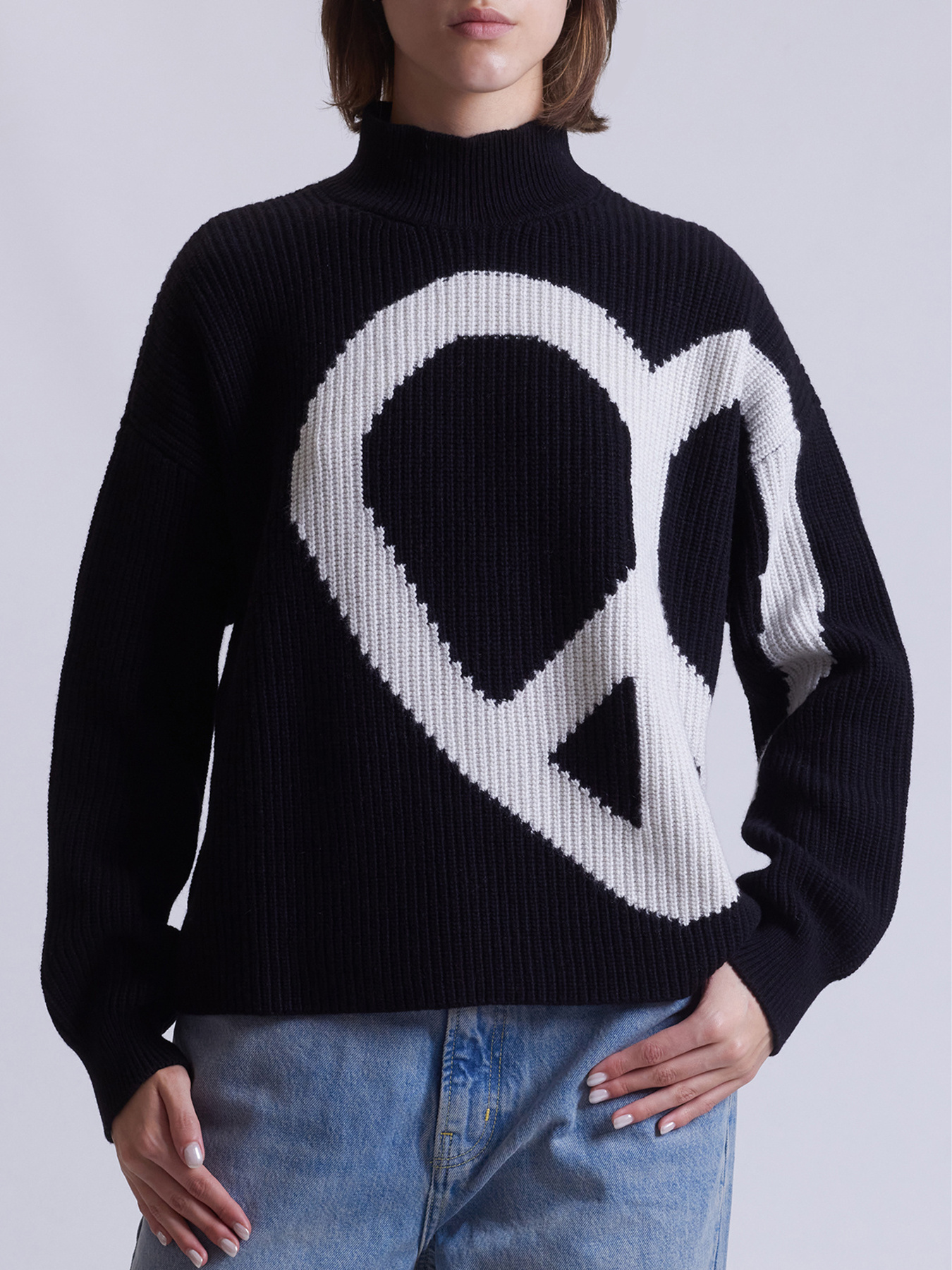 Светр Moschino модель 242K2A092987062555 Фото