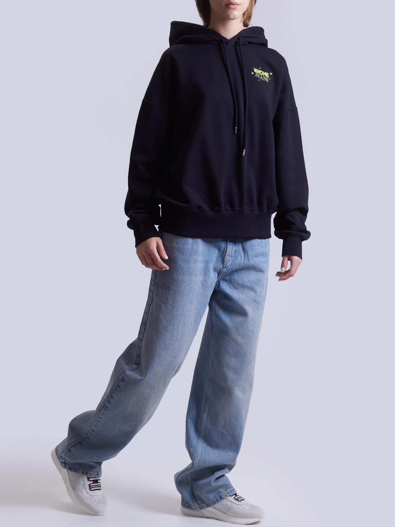 Худи Moschino модель 242K2A170387321555 Фото