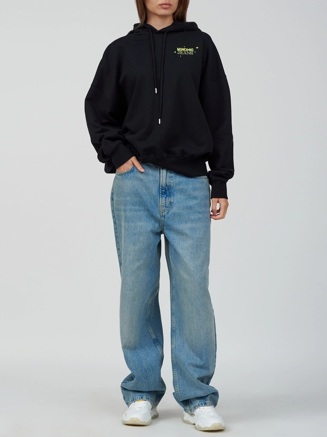 Худи Moschino модель 242K2A170387321555 Фото