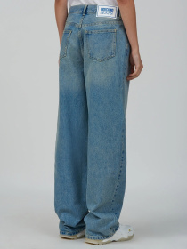 Широкі джинси Moschino модель 242K2J030887201303 Фото