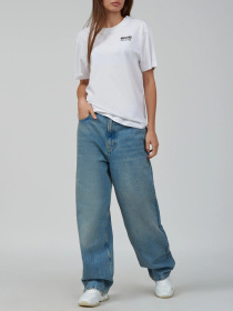 Широкі джинси Moschino модель 242K2J030887201303 Фото