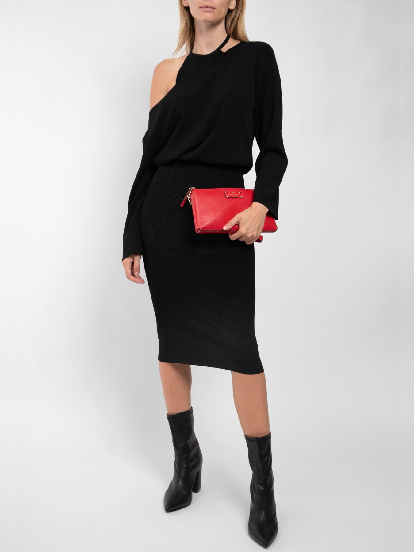 Платье миди Moschino модель 242K2J049287010555 Фото