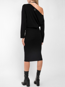 Платье миди Moschino модель 242K2J049287010555 Фото