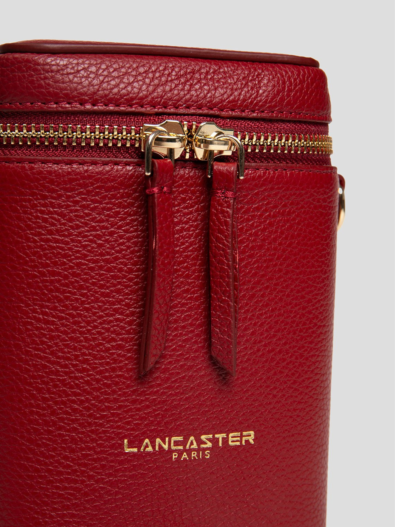 Крос-боді LANCASTER модель 547-104-CARMIN Фото