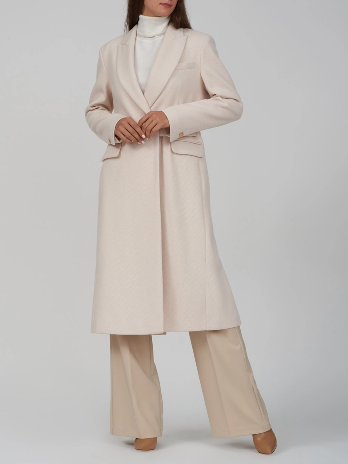 Пальто KOCCA модель A24PCA2581ABUN60725 Фото