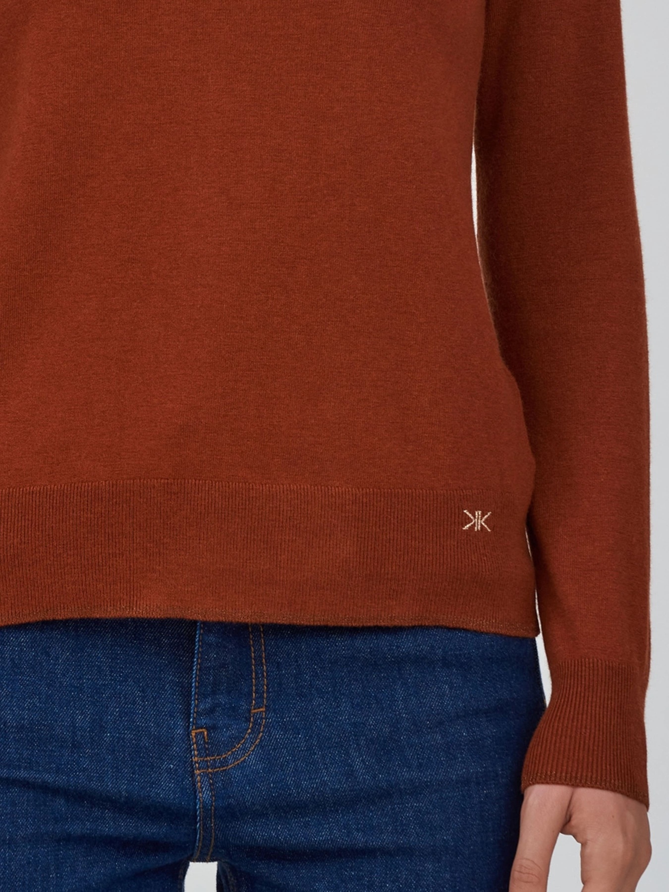 Водолазка KOCCA модель A24PMA2454ABUN30012 Фото