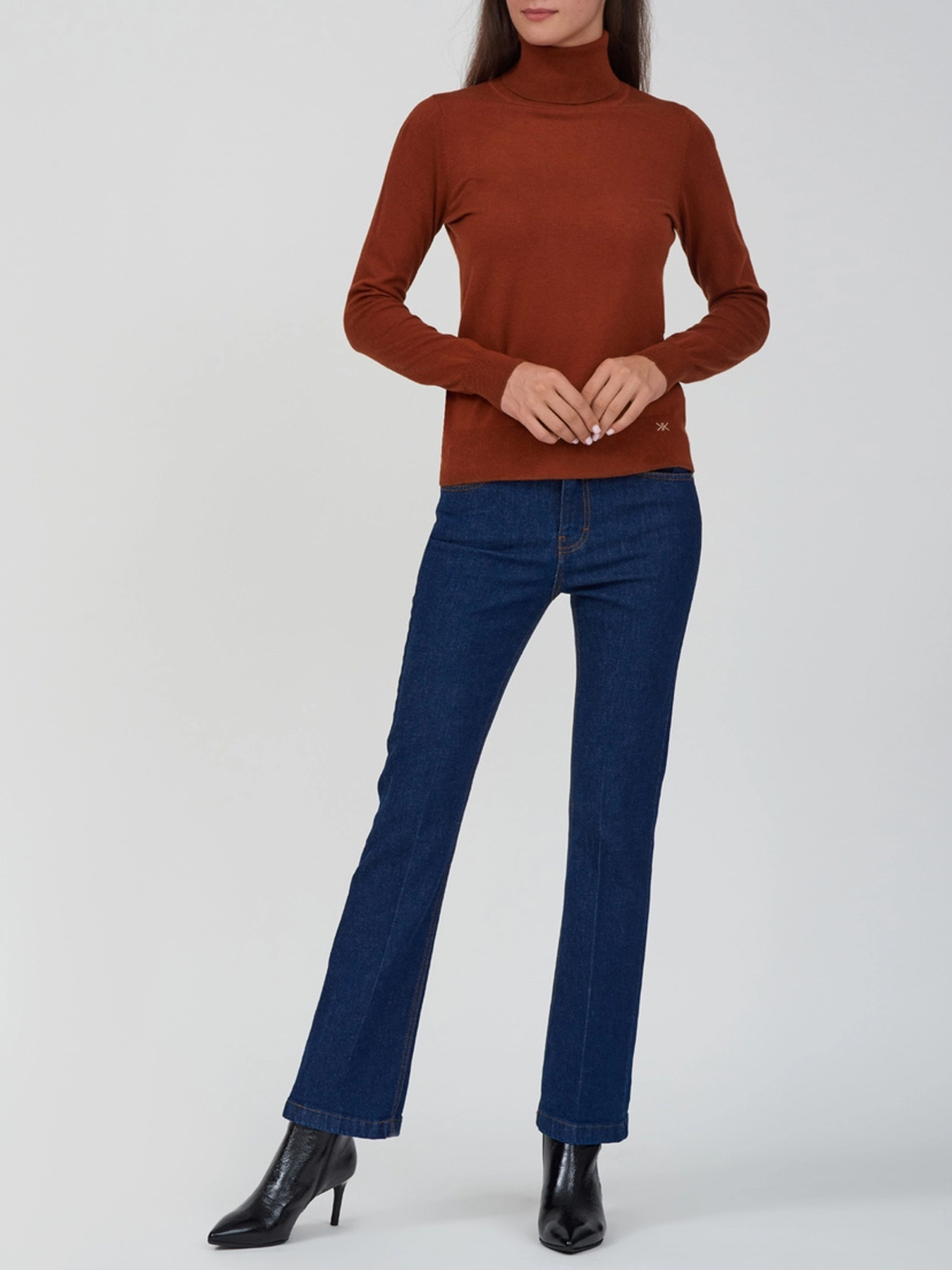 Водолазка KOCCA модель A24PMA2454ABUN30012 Фото