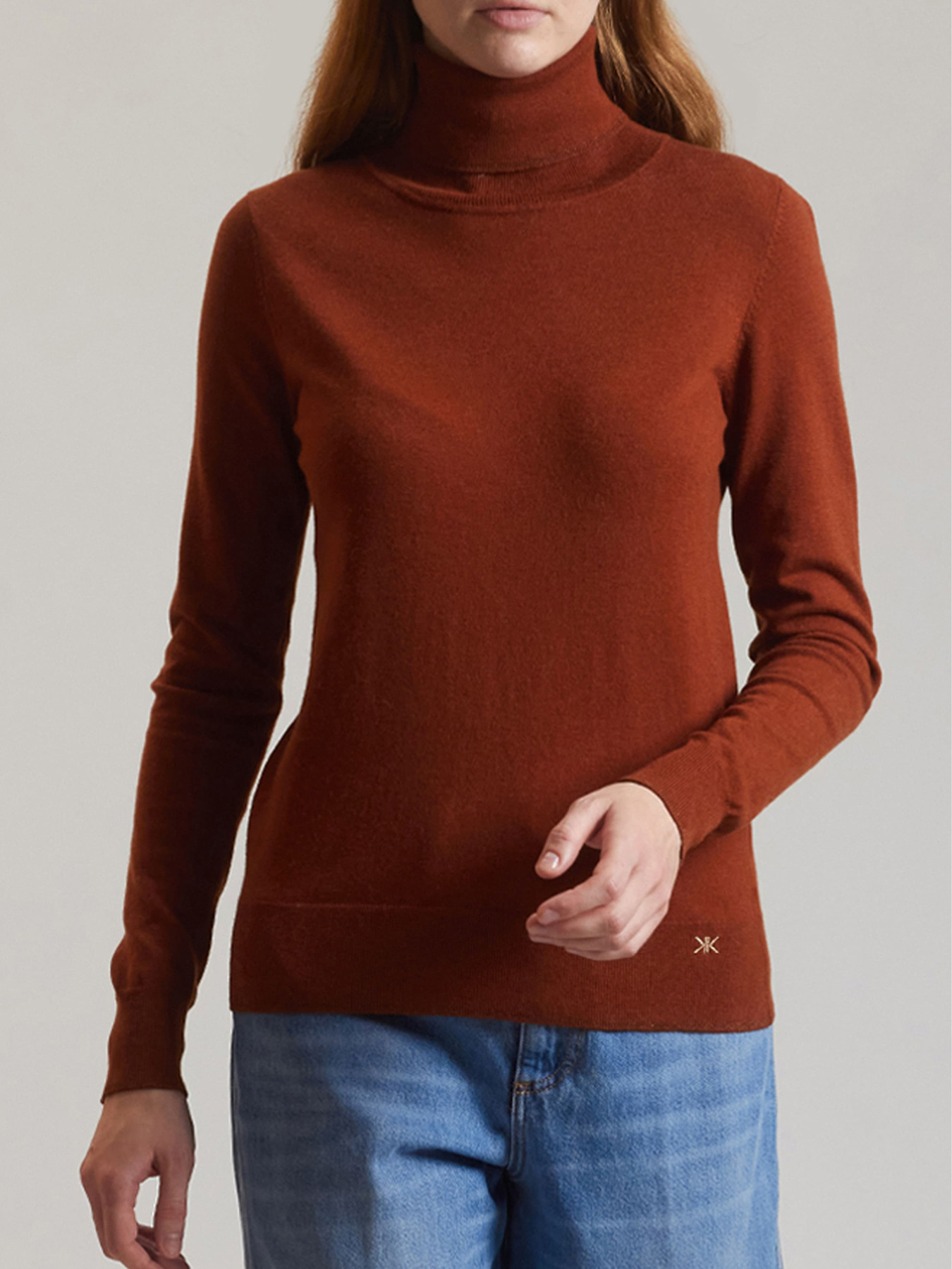 Водолазка KOCCA модель A24PMA2454ABUN30012 Фото