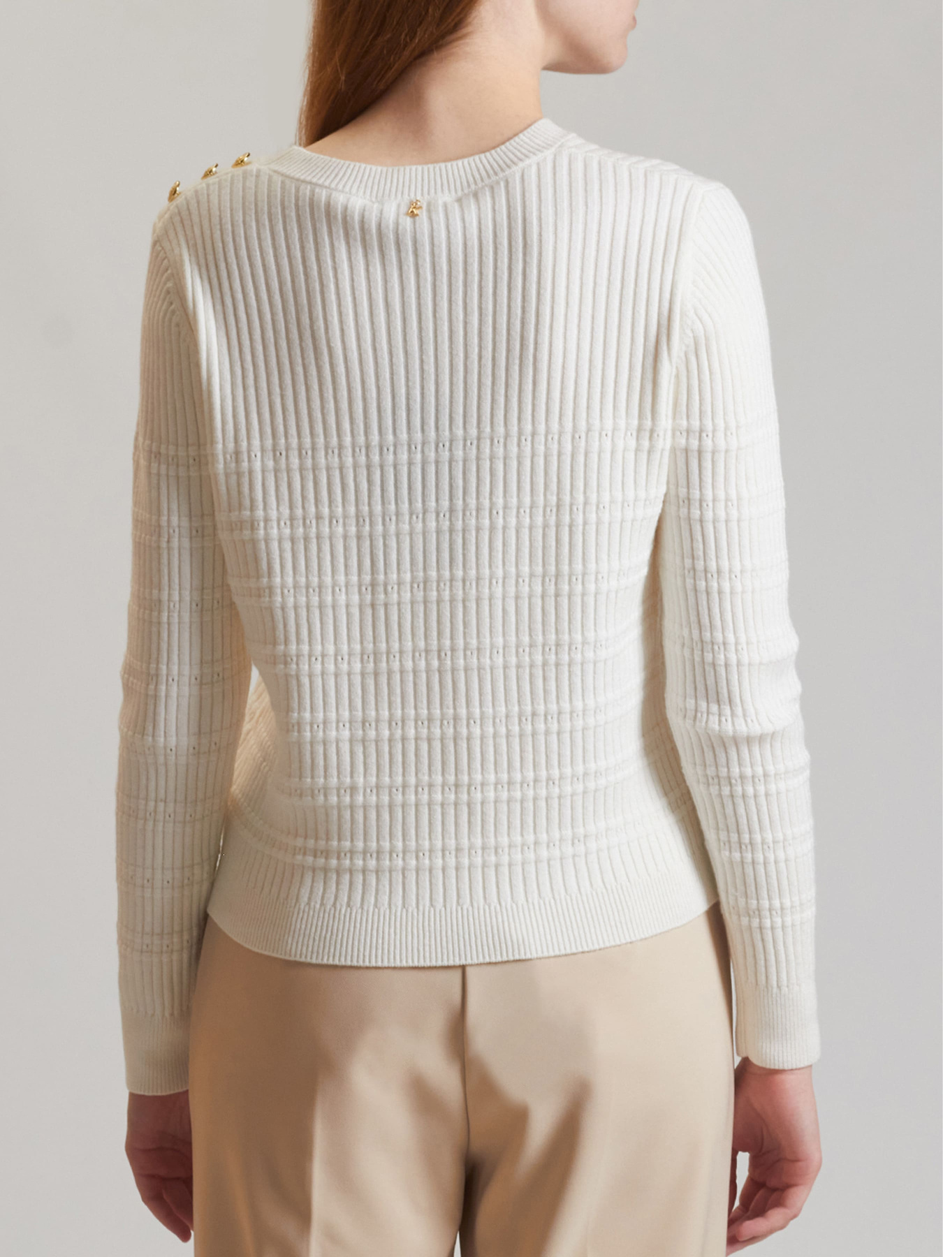 Джемпер KOCCA модель A24PMA2459ABUN60725 Фото