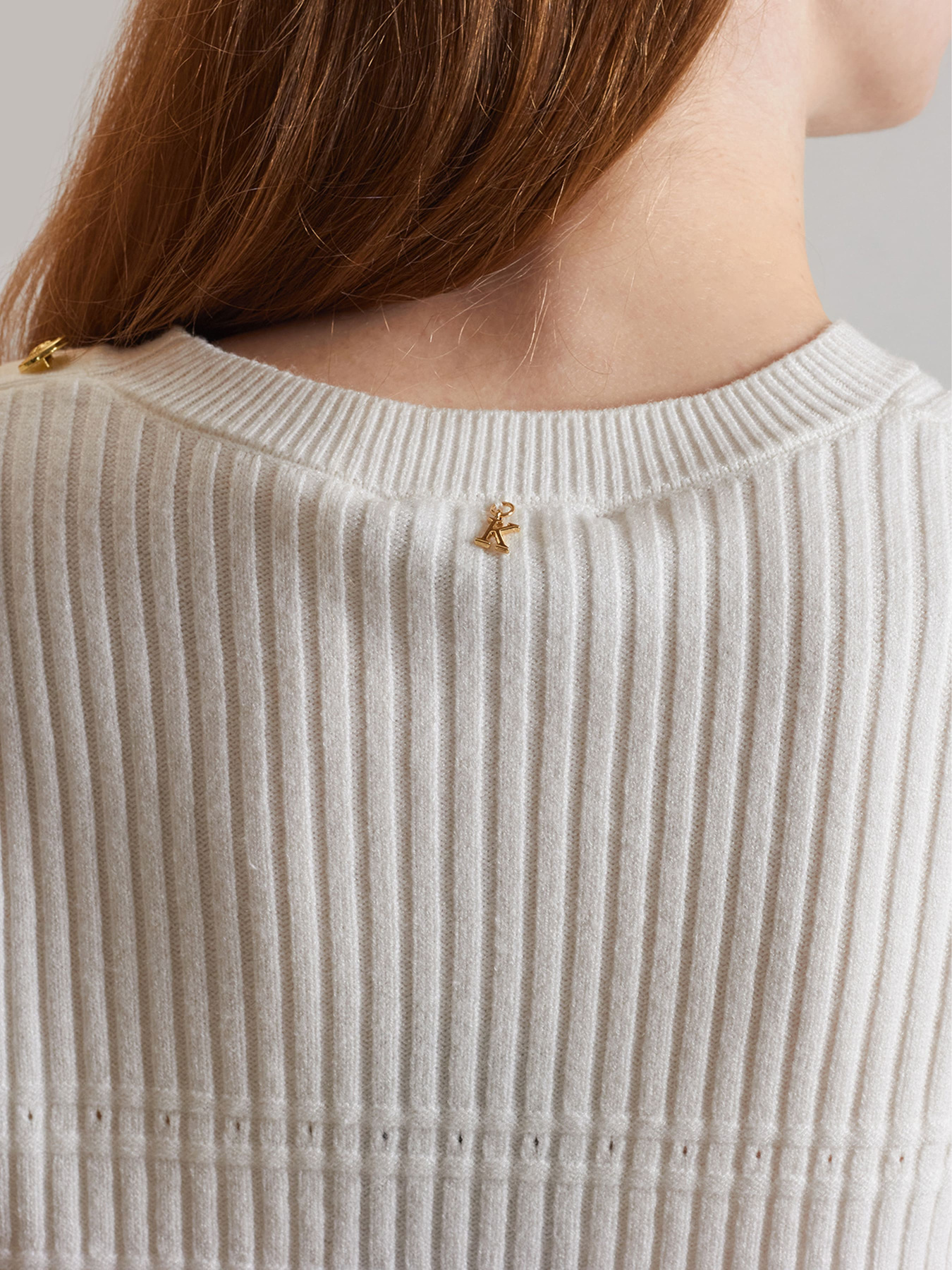 Джемпер KOCCA модель A24PMA2459ABUN60725 Фото