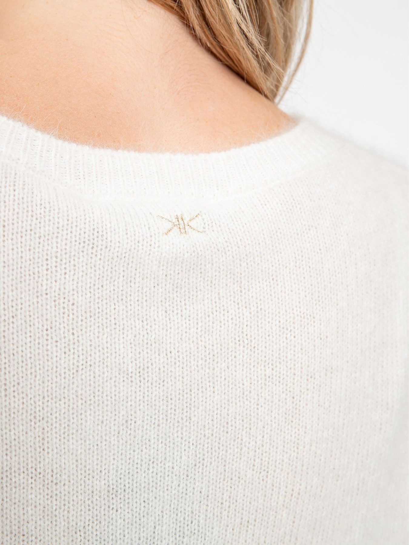 Джемпер KOCCA модель A24PMA2569ABUN60725 Джемпер KOCCA модель A24PMA2569ABUN60725 Фото