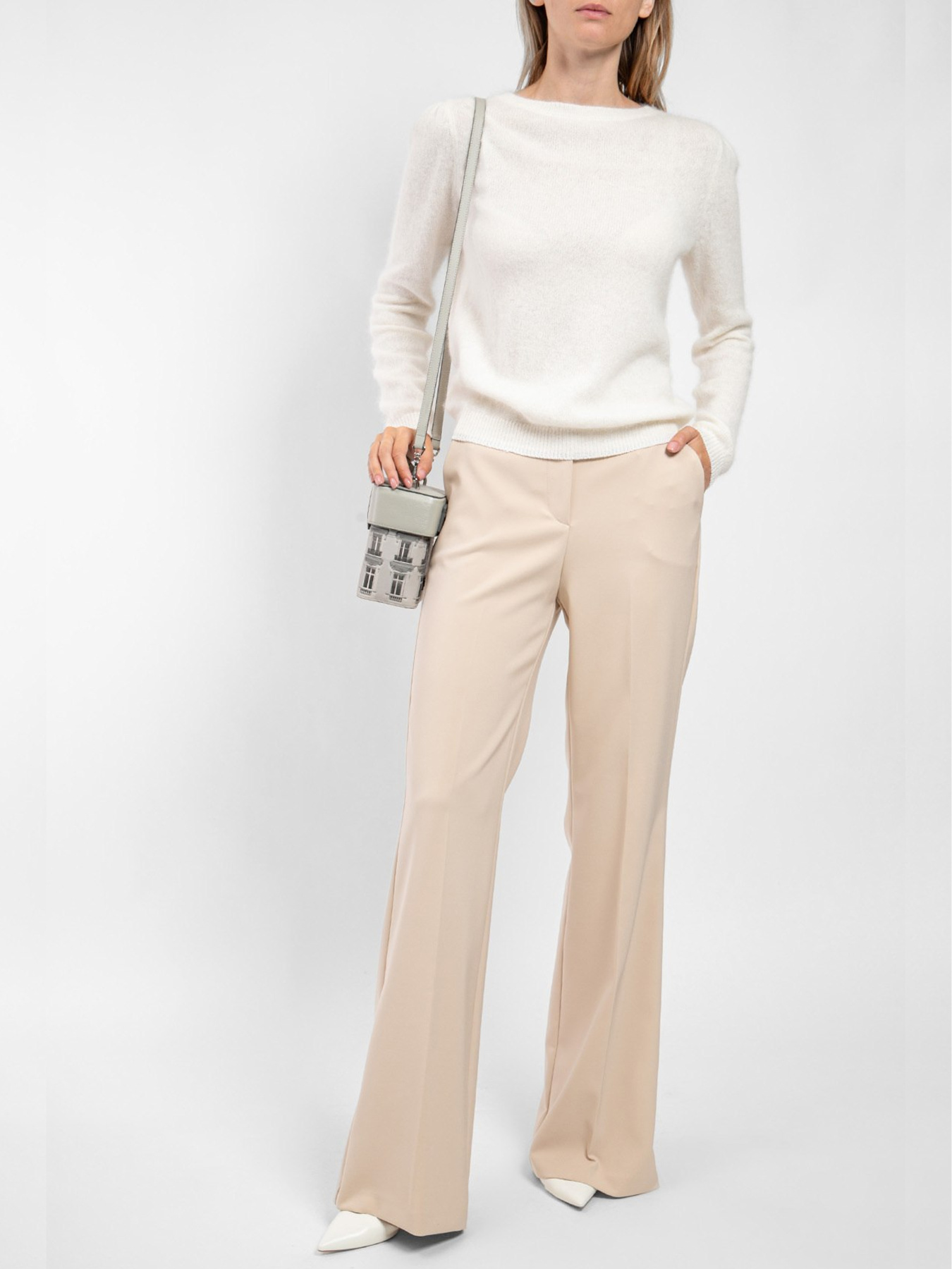 Джемпер KOCCA модель A24PMA2569ABUN60725 Джемпер KOCCA модель A24PMA2569ABUN60725 Фото