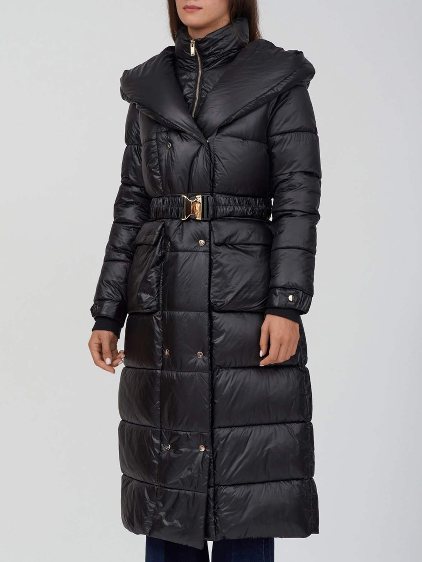 Пальто с утеплителем KOCCA модель A24PGB2475ABUN00016 Фото