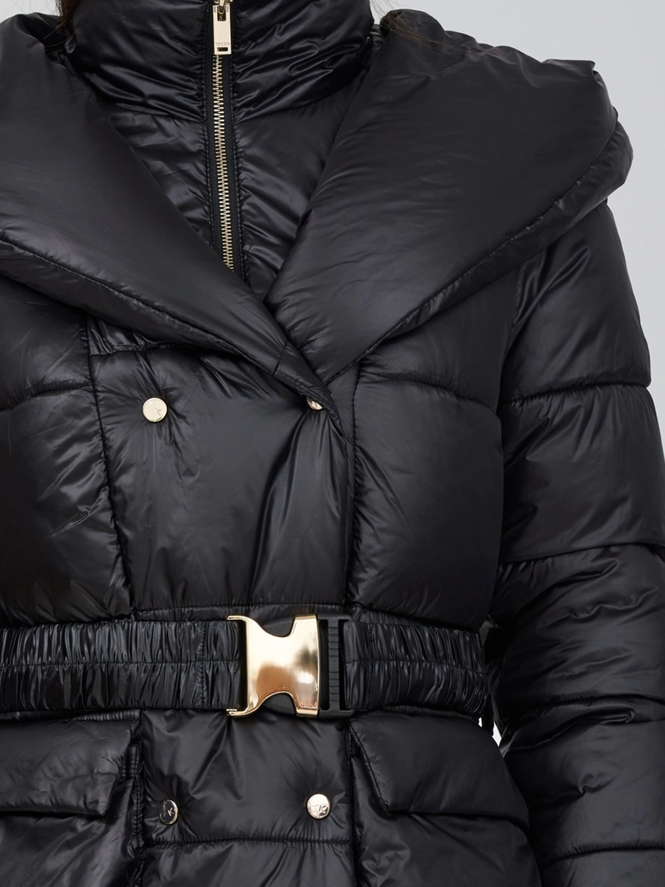 Пальто с утеплителем KOCCA модель A24PGB2475ABUN00016 Фото