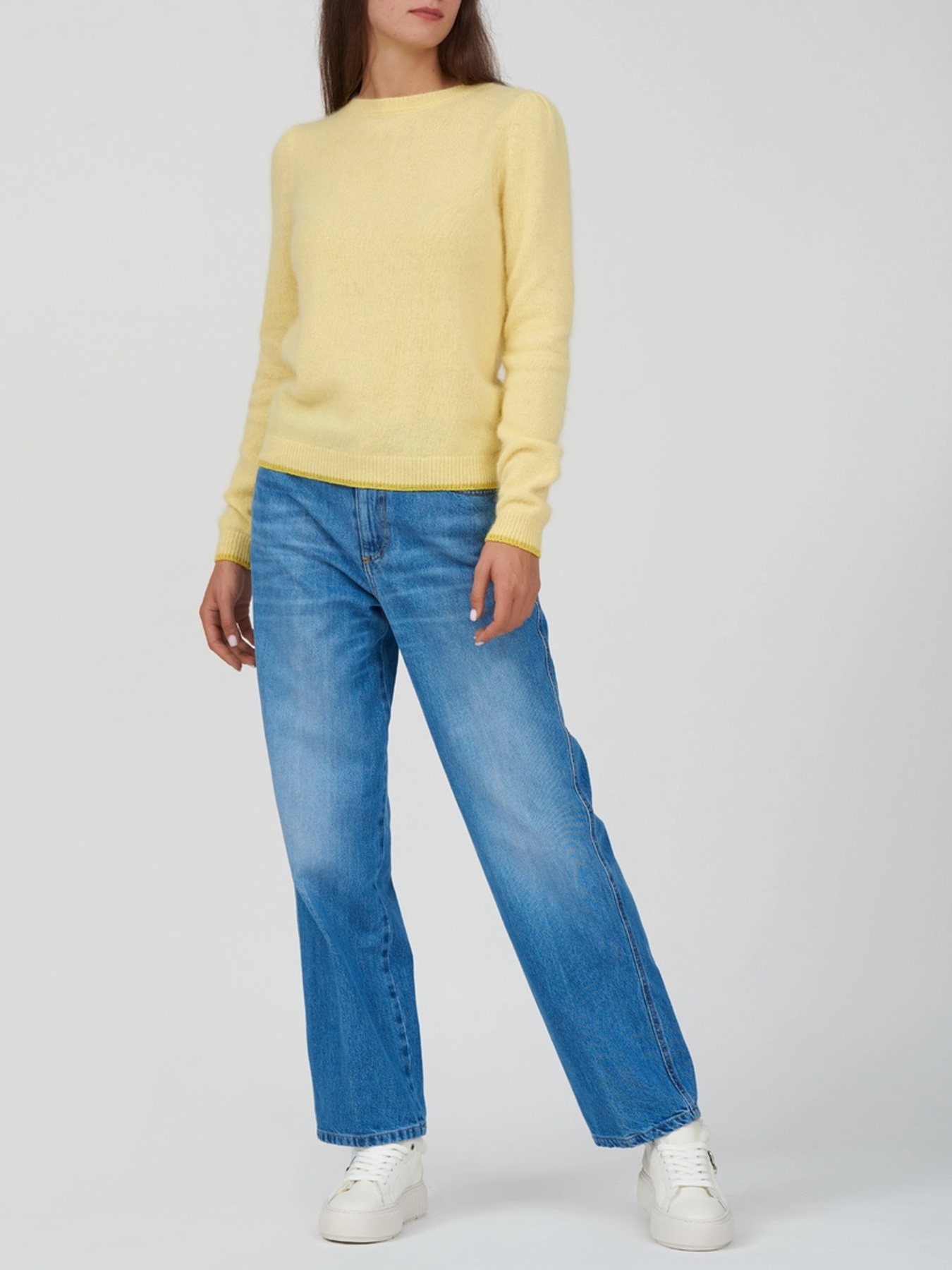 Прямі джинси KOCCA модель A24PPD2911ABUN3260 Фото