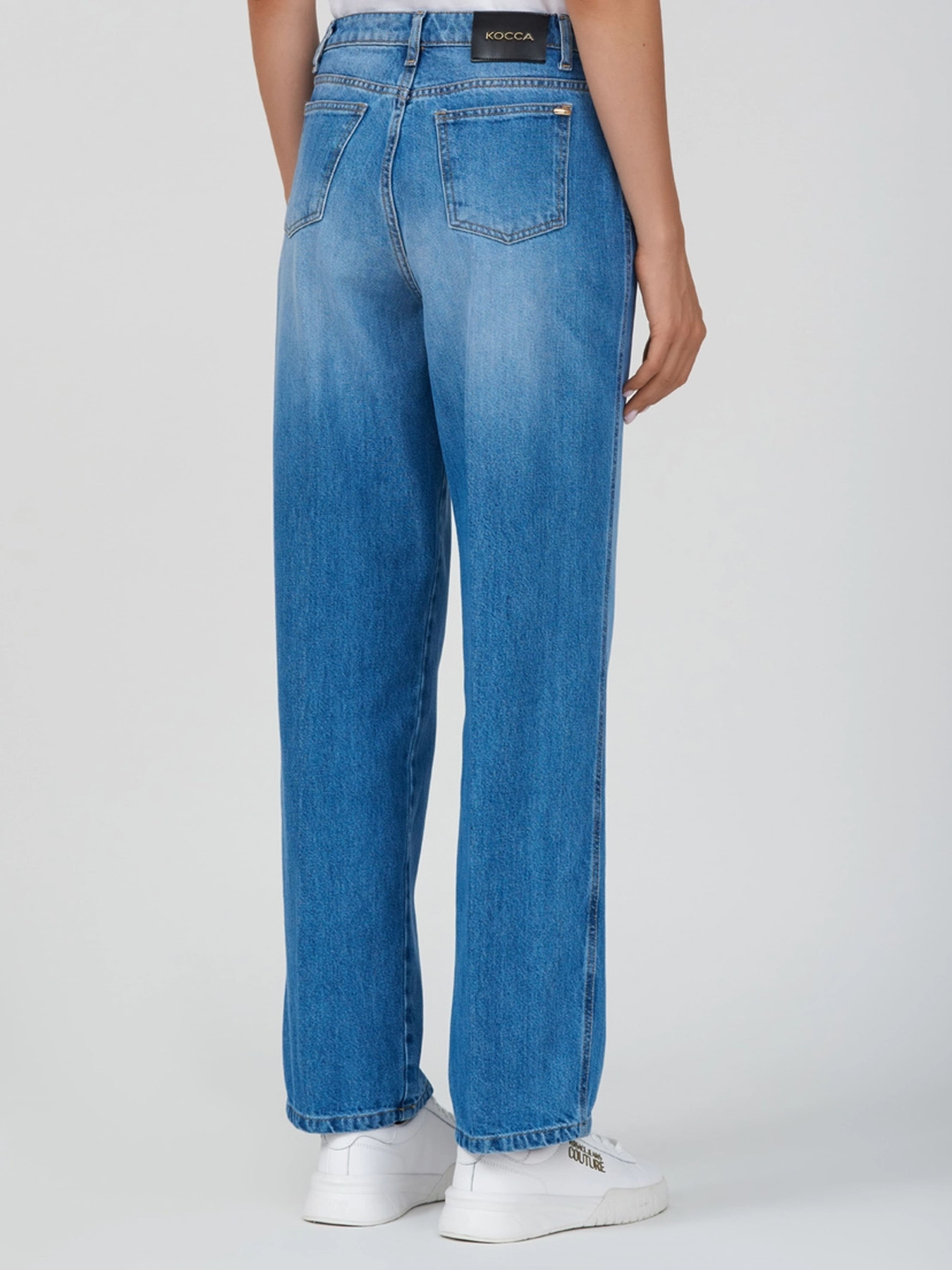Прямі джинси KOCCA модель A24PPD2911ABUN3260 Фото