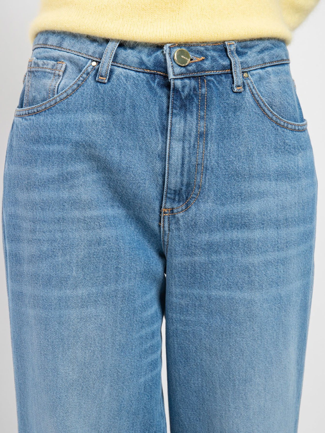 Прямі джинси KOCCA модель A24PPD2911ABUN3260 Фото