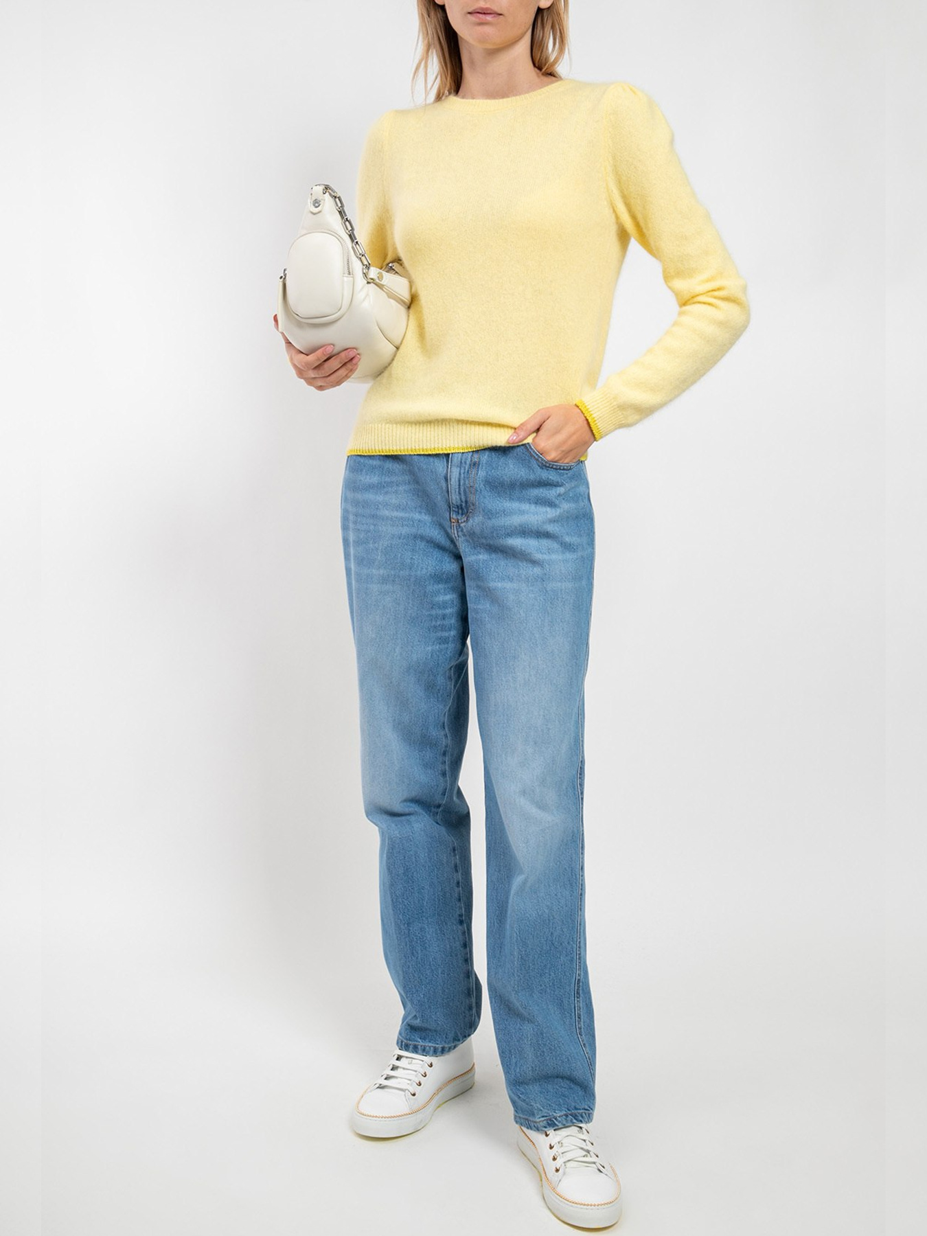 Прямі джинси KOCCA модель A24PPD2911ABUN3260 Фото