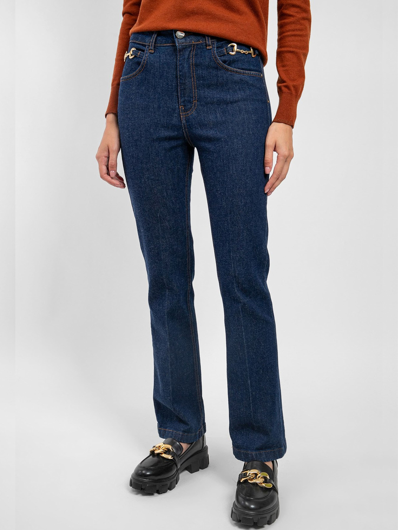 Прямі джинси KOCCA модель A24PPD2850ABUNL0 Фото