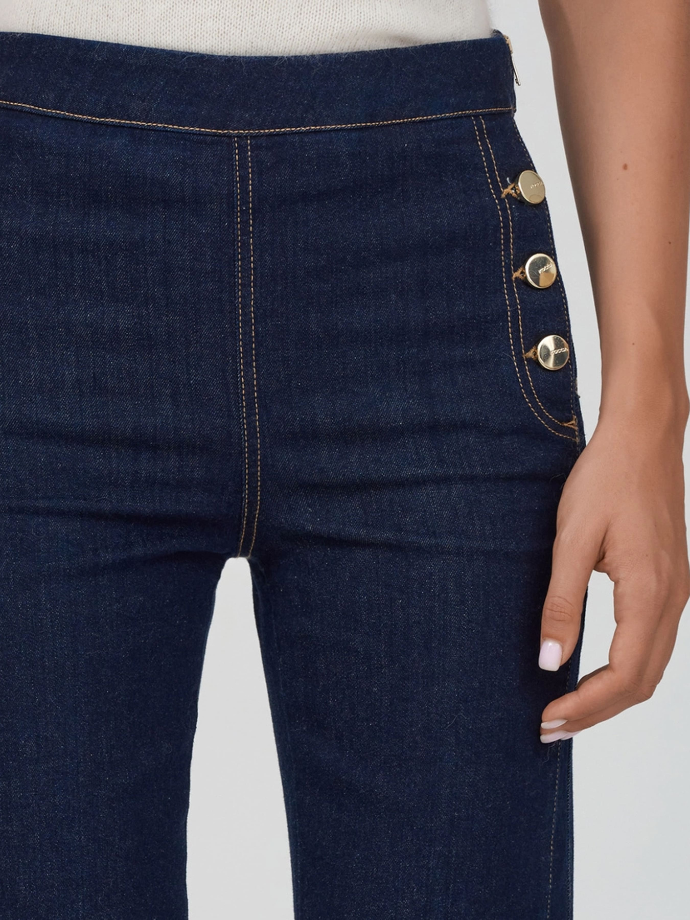 Джинси кльош KOCCA модель A24PPD2881ABUN2065 Фото