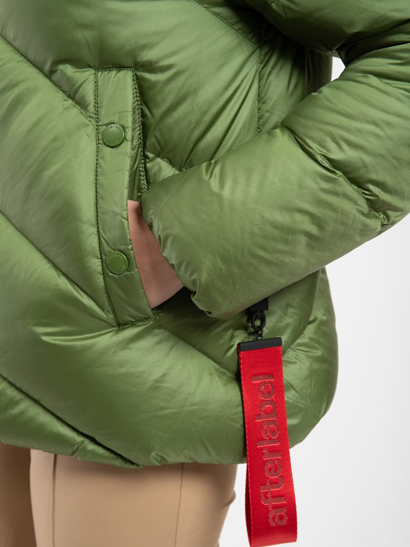 Пуховик Afterlabel модель HELSINKIN051-840 Фото