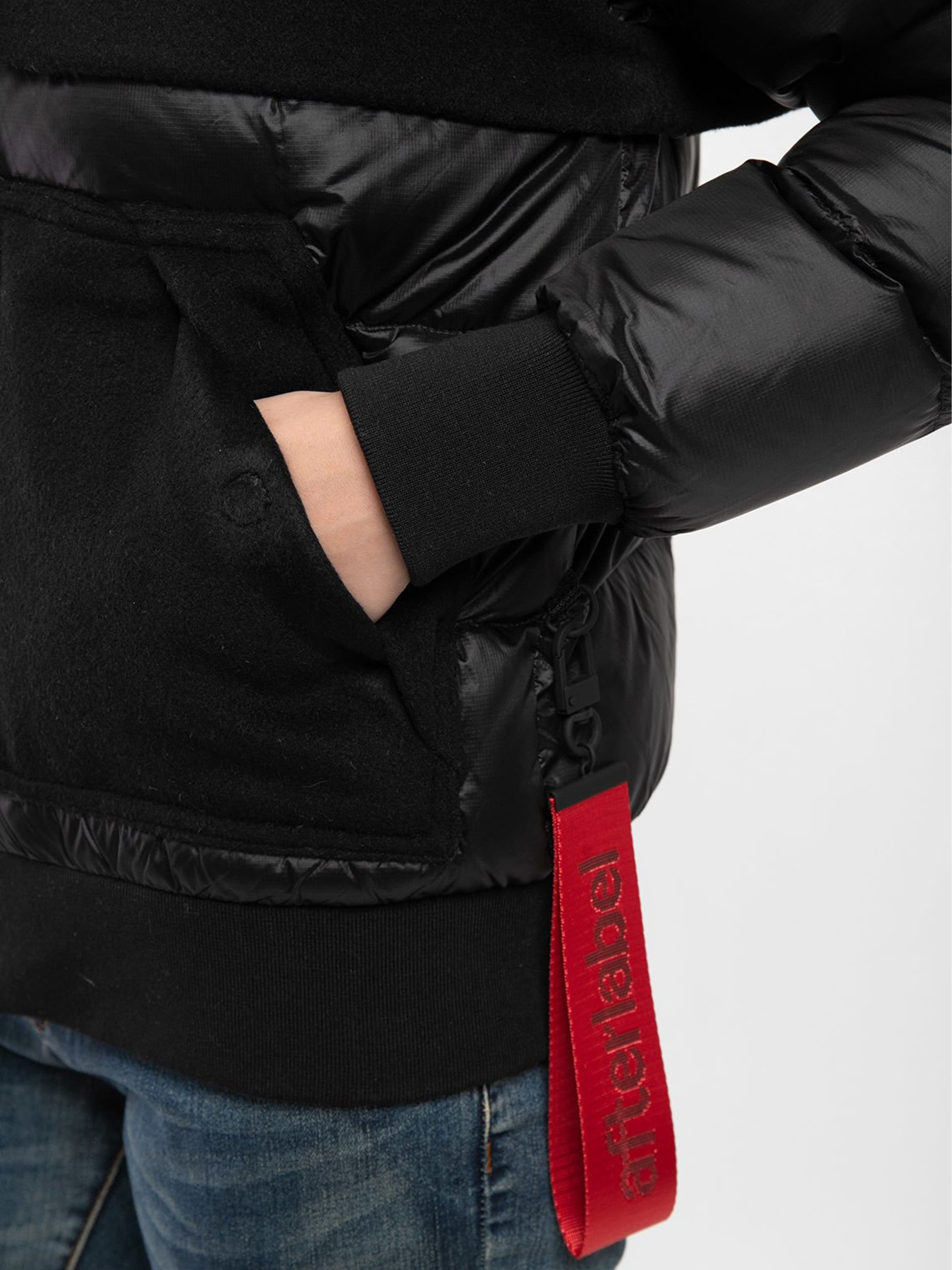 Пуховик Afterlabel модель LIPSIAN051.L85-999 Фото