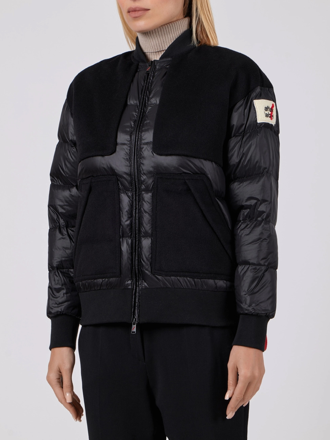 Пуховик Afterlabel модель LIPSIAN051.L85-999 Фото