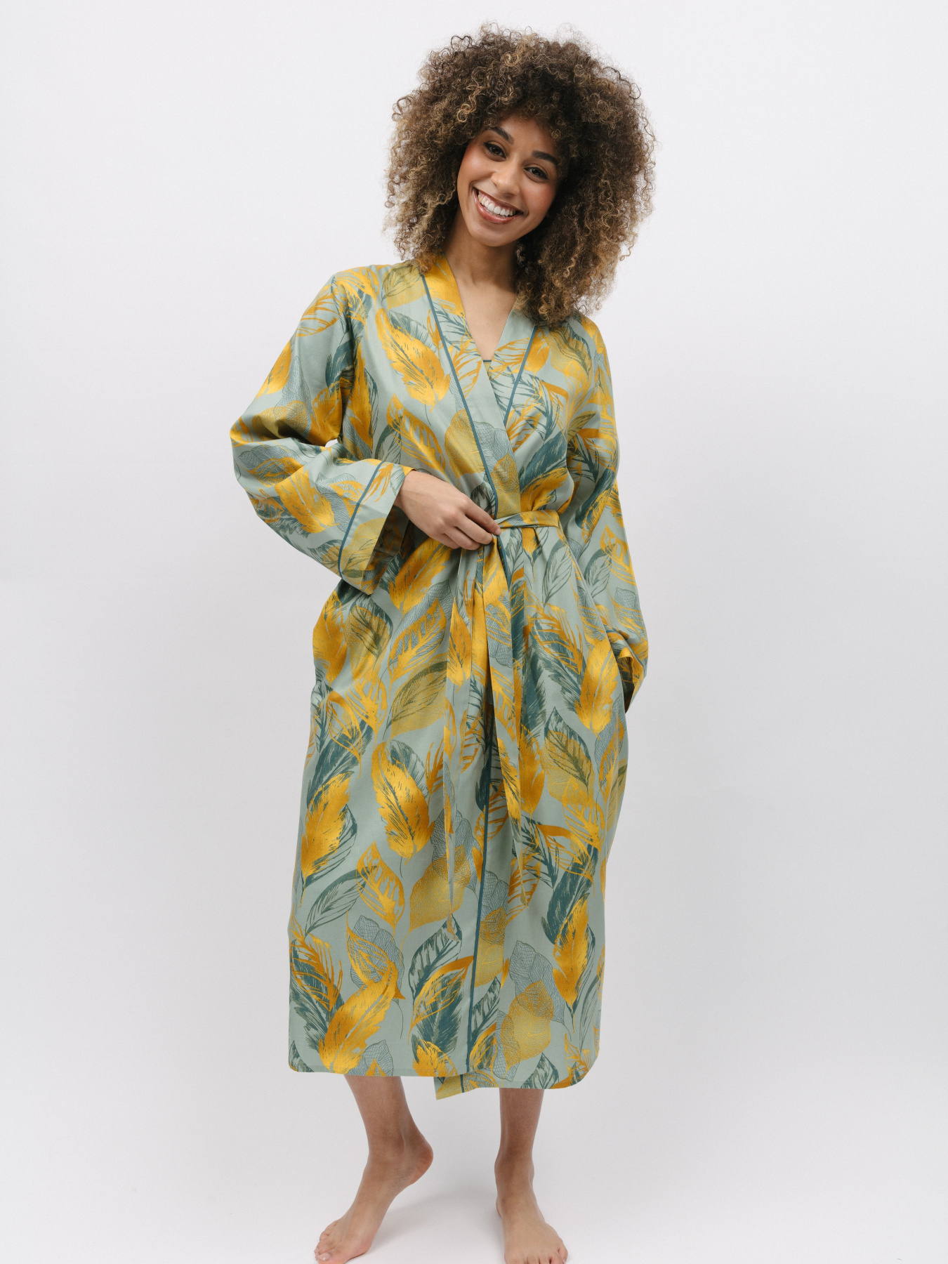 Халат CYBERJAMMIES Hannah модель 9754 Фото