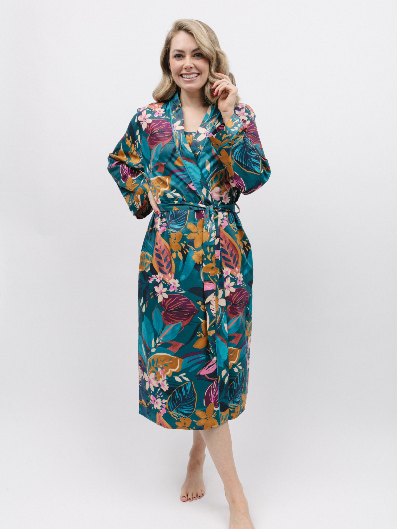 Халат CYBERJAMMIES Maple модель 9895M Фото