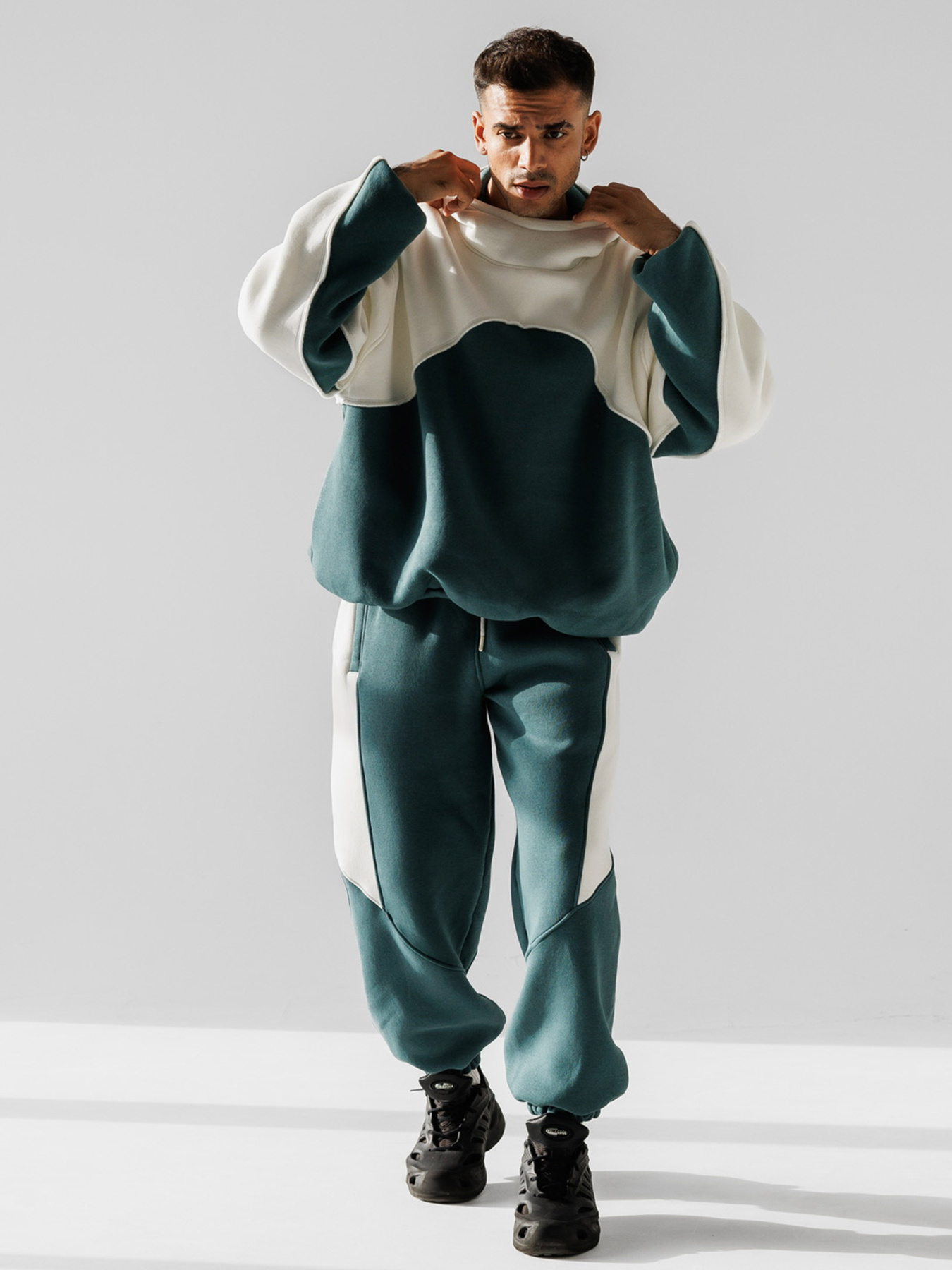 Худі IJ модель hoodie-wave-turquoise Фото