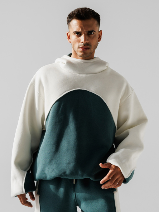 Худи IJ модель hoodie-wave-turquoise Фото