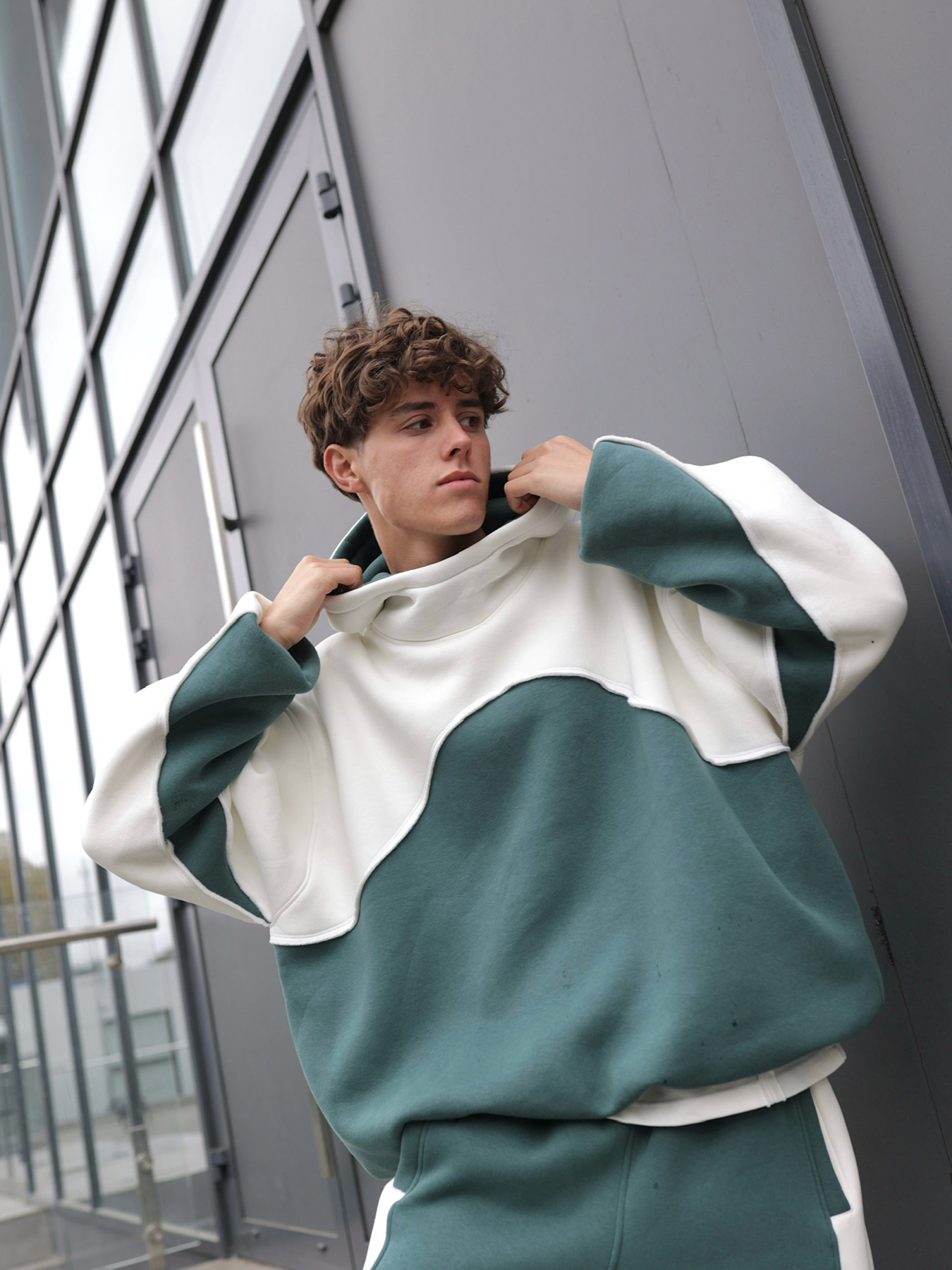 Худі IJ модель hoodie-wave-turquoise Фото