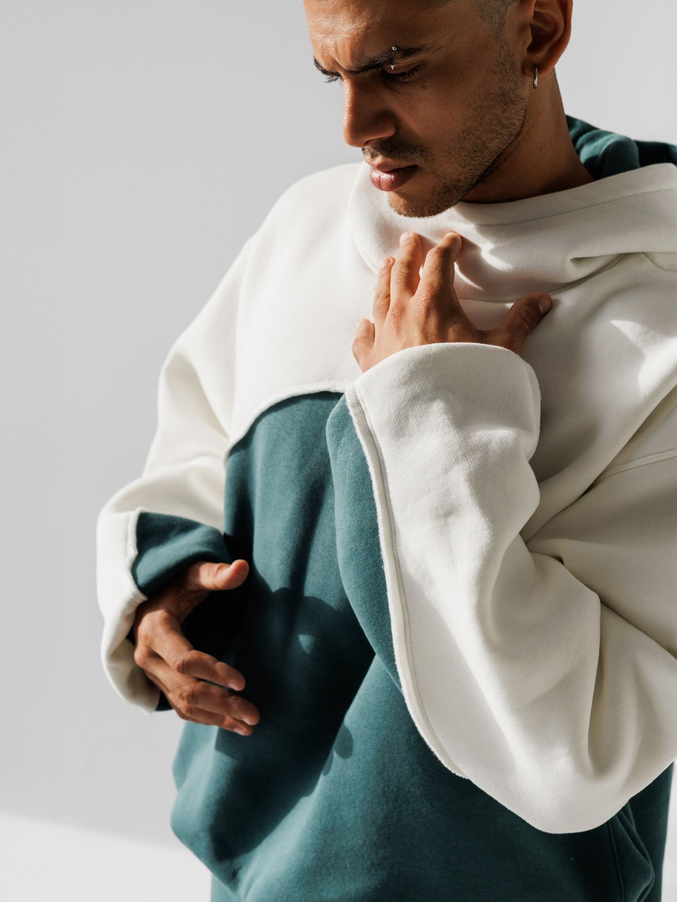 Худі IJ модель hoodie-wave-turquoise Фото