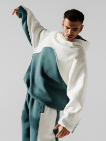 Худі IJ модель hoodie-wave-turquoise Худі IJ модель hoodie-wave-turquoise Фото