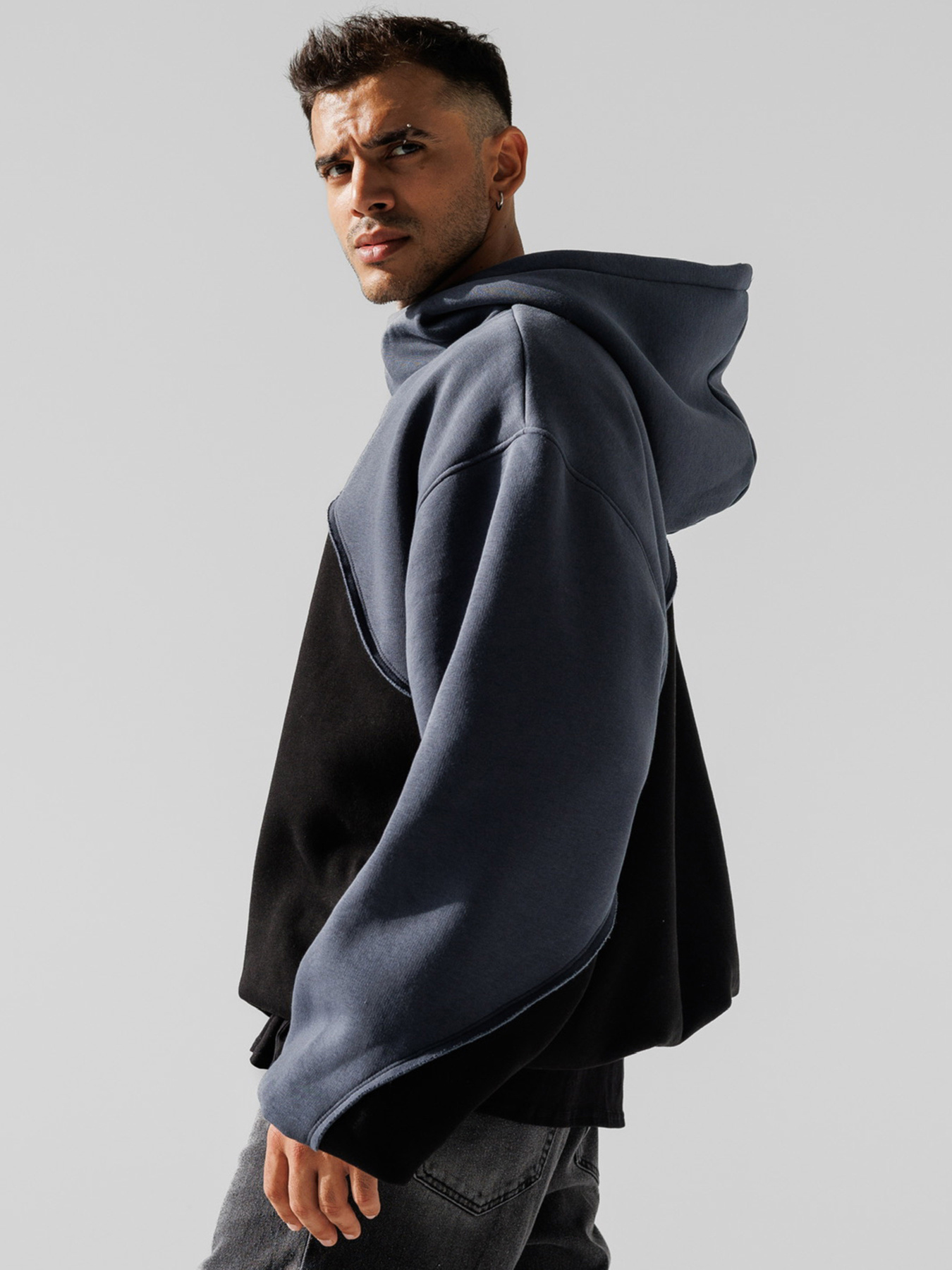 Худі IJ модель hoodie-wave-grafit Фото