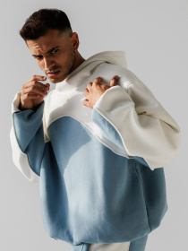 Худи IJ модель hoodie-wave-blue Фото