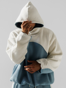 Худи IJ модель hoodie-wave-blue Фото