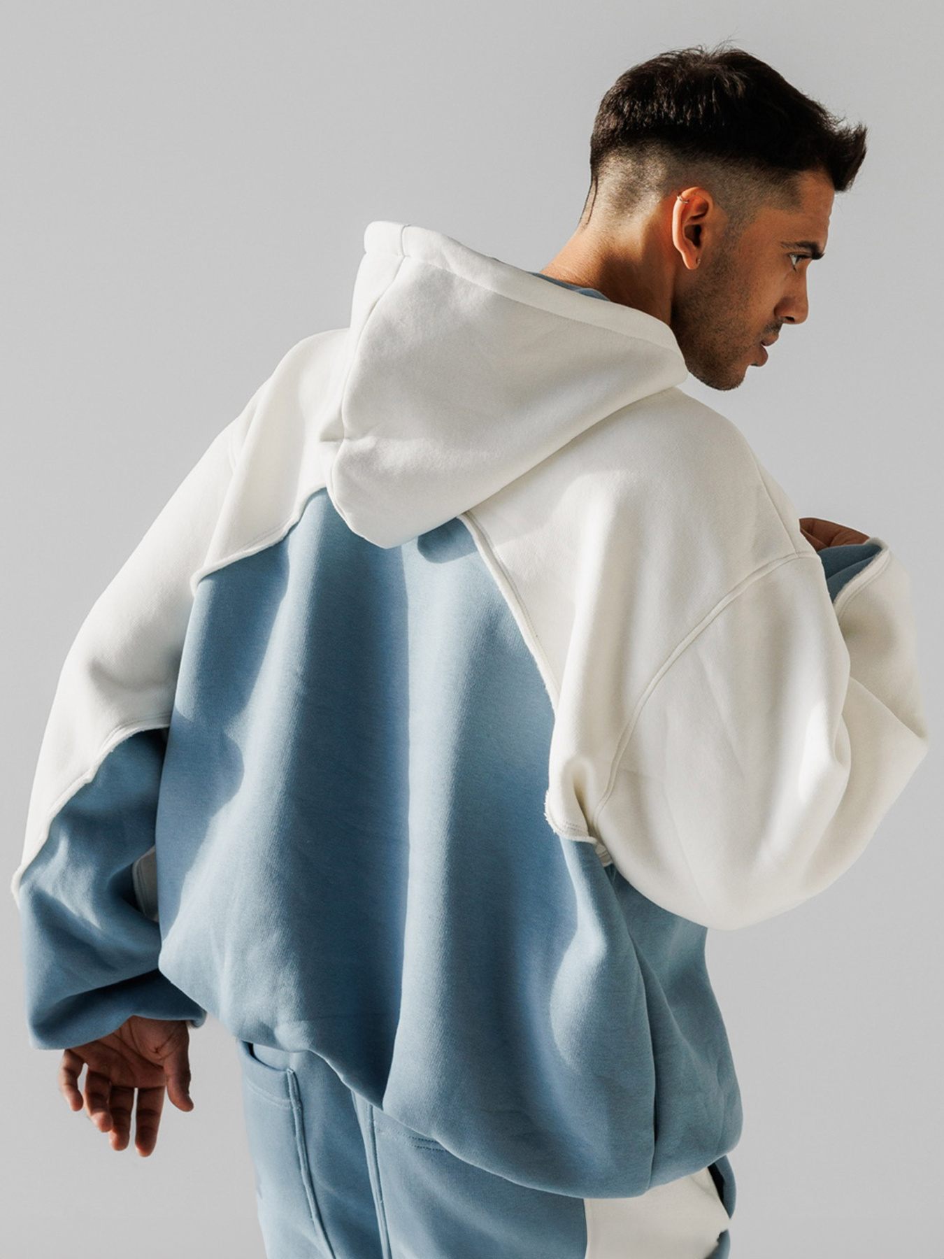 Худі IJ модель hoodie-wave-blue Худі IJ модель hoodie-wave-blue Фото