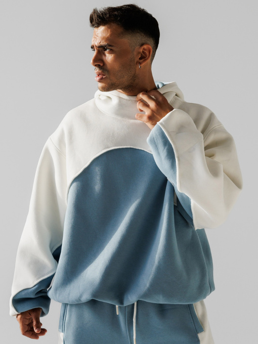 Худи IJ модель hoodie-wave-blue Фото