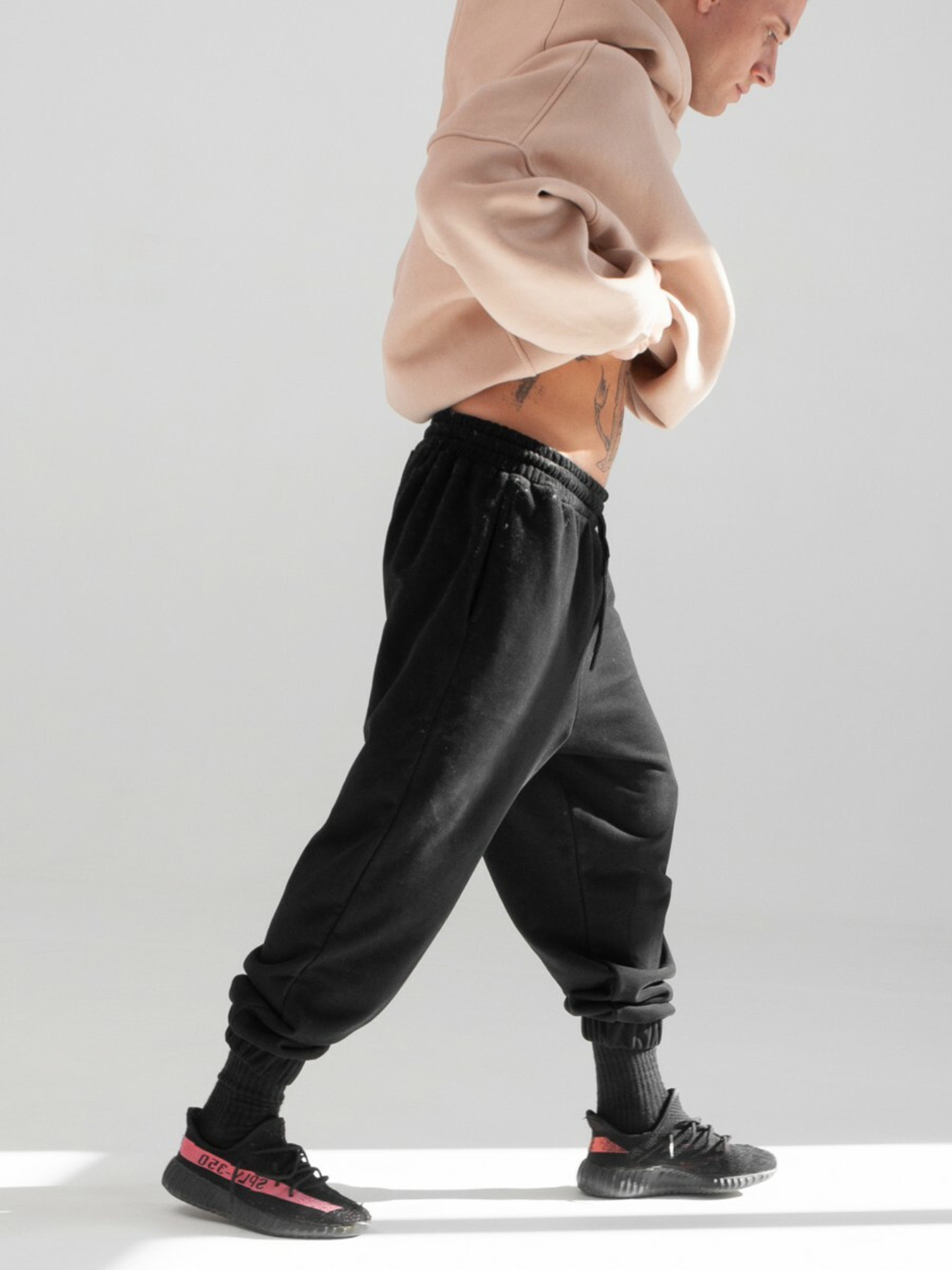 Джоггеры IJ модель jogger-flis-black Фото