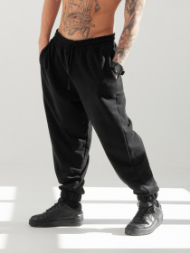Джоггеры IJ модель jogger-flis-black Фото